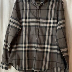 💯%  Burberry Brit Long Sleeve Shirt